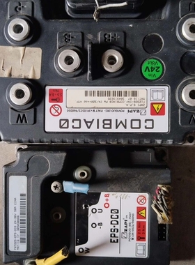 议价ZAPI萨牌COMBIAC0控制器，24V输入电压，拆机件，