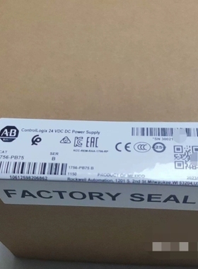 议价1756-PB75，罗克韦尔AB模，ControlLogi