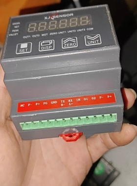 议价鑫精诚XJCSENSOR称重显示仪 XJC-608T-F-V