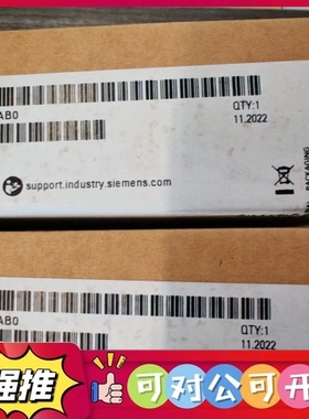 （议价）西门子PLC模 6ES7 331-7NF10-0AB0，2