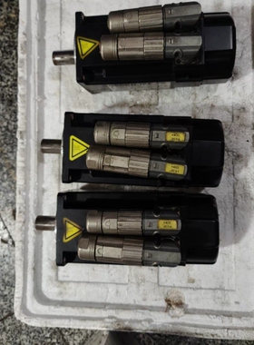 议价倍福伺服电机1.4KW AM3042-0G01-0000拆机