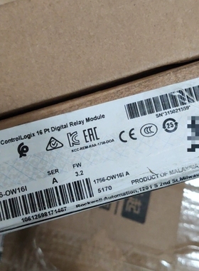 议价1756-OW16I，罗克韦尔AB模，ControlLog