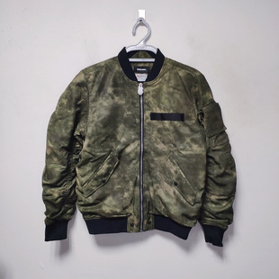 男式修身3M新雪丽防水面料棉服棒球服外套