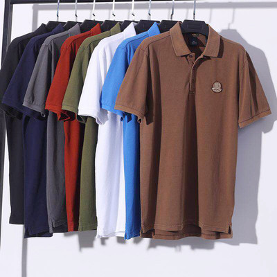 荷兰修身短袖翻领POLO衫