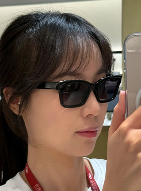 网红明星辛芷蕾同款墨镜男女款双C小香风格防紫外线太阳眼镜5417