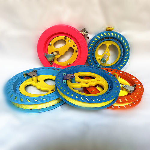 批发儿童专用风筝线轮放飞工具手握线轮盘带线已缠好厂家直销摆摊