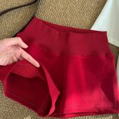 百搭休闲瑜伽直筒热裤 美式 新款 女2025夏季 复古辣妹学院风运动短裤