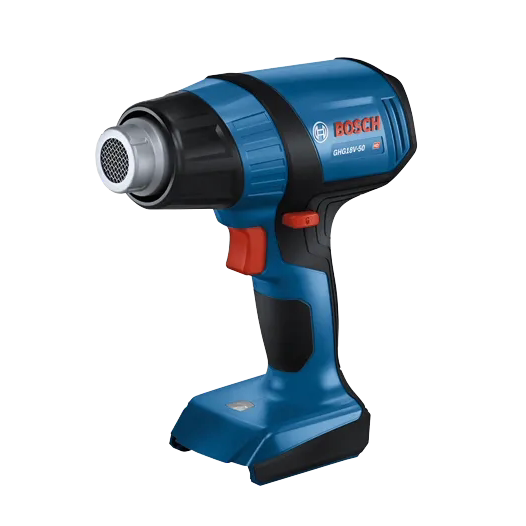 博世GHG18V-50充电式热风枪汽车贴膜锂电两档易携热风机