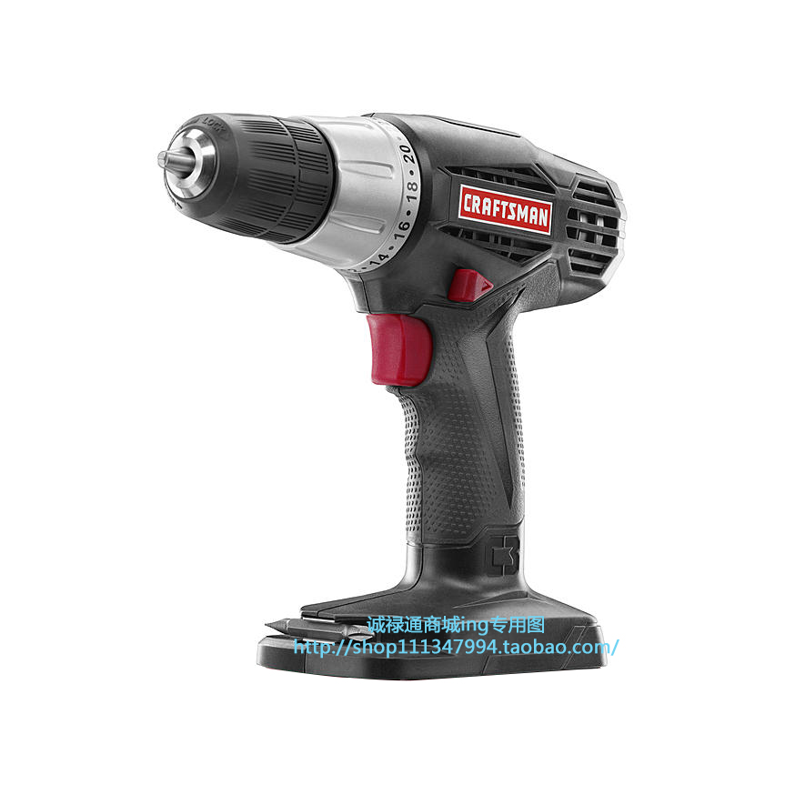 美国工匠19.2V充电式木工手电钻