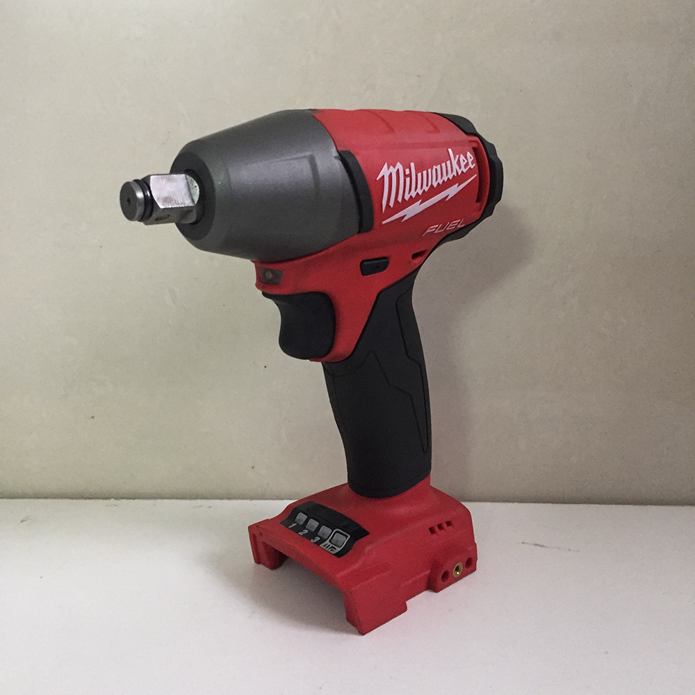 美国进口米沃奇18v无刷2755冲击扳手2/1方头汽车维修拆螺丝电炮工