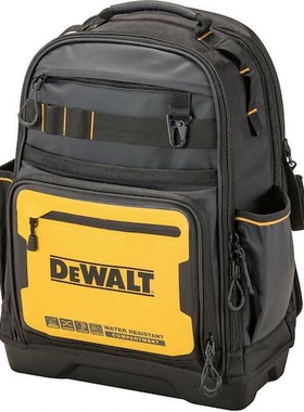 得伟DWST60102-1 多功能加厚双肩背包4寸工具包防水防尘