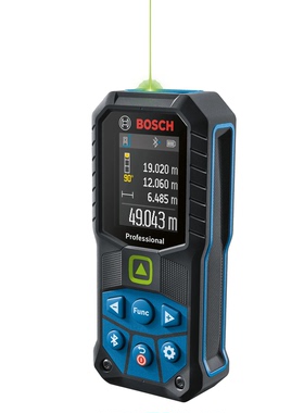 博世 GLM 50-27 CG 高精度红外线测距仪绿光电子激光尺