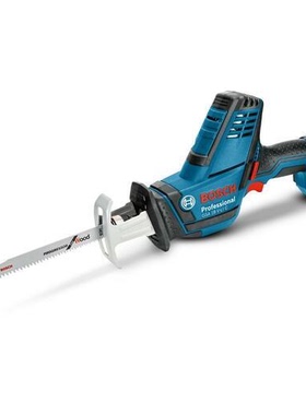 进口博世GSA 18V-LI C 无刷锂电18V马刀锯金属木材塑料切割电锯