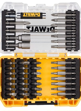 得伟DT70705 螺丝批头起子头磁性套筒套装40件