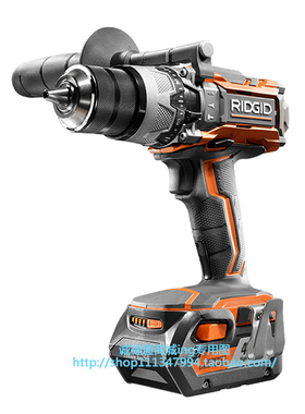 美国进口里奇/AEGX518V充电带击锤钻冲击钻/电动螺丝刀电动工具
