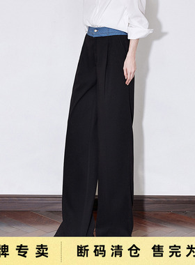 「Sale! 清仓特卖」初语TOYOUTH黑色西装裤 27码 28码 29码 30码