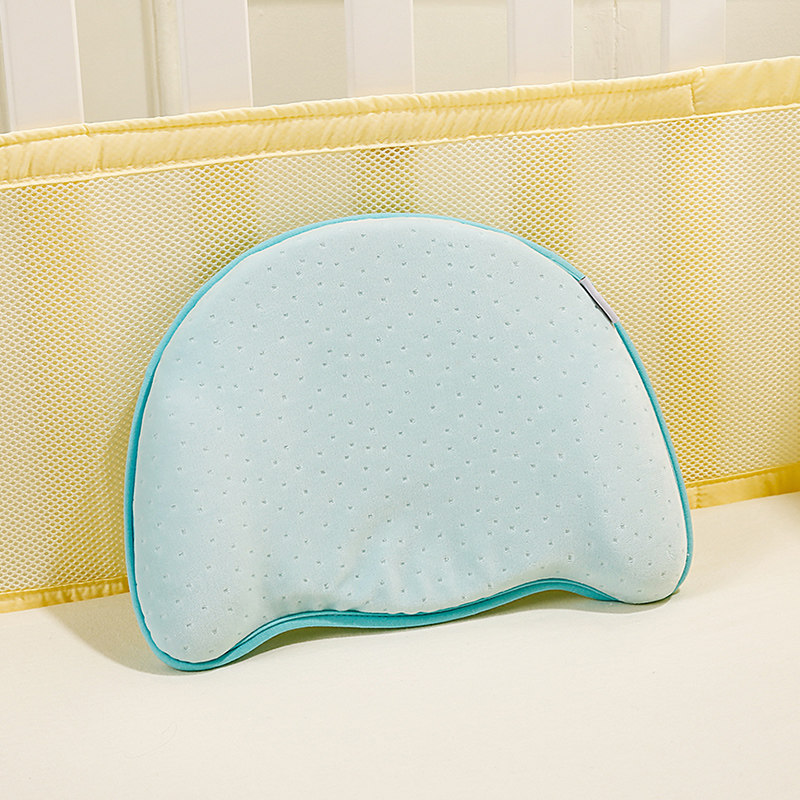 AUSTTBABY 婴儿枕头定型枕防偏头 初生新生儿记忆枕宝宝枕头记忆