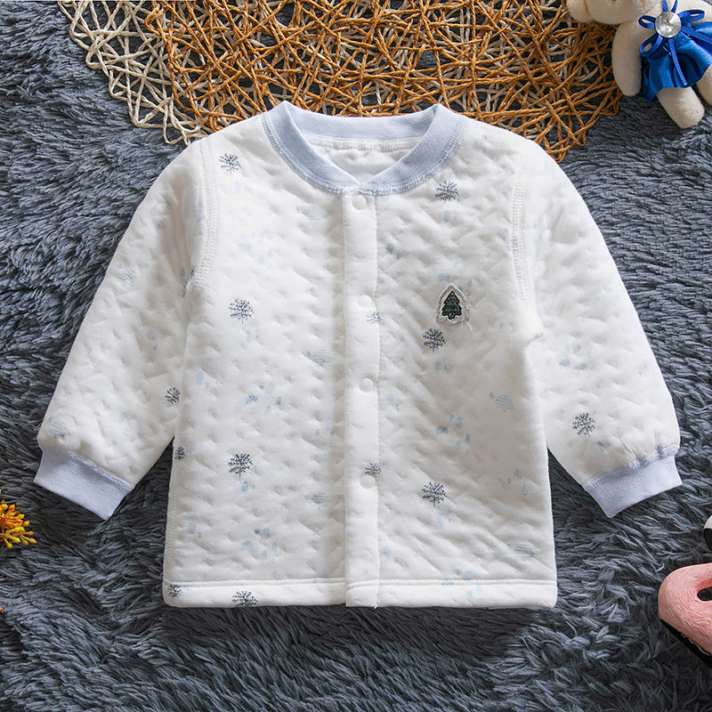 哈咪奇冬季宝宝保暖开衫上衣儿童加厚贴身秋衣婴儿纯棉家居服睡衣,童装/婴儿装/亲子装,保暖上装,淘宝优惠券,粉丝福利购,淘宝优惠卷