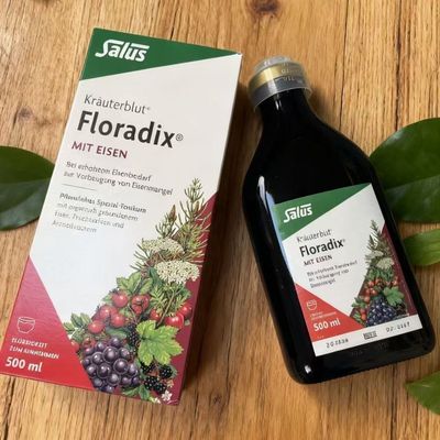 Salus德国原装正品莎露斯铁元液补铁剂气血孕妇产妇成人儿童500ml