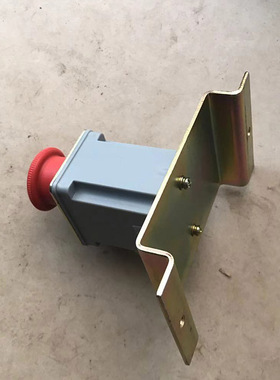 上海三菱电梯地坑底坑急停开关按钮YP205C505G01轿底井道检修开关