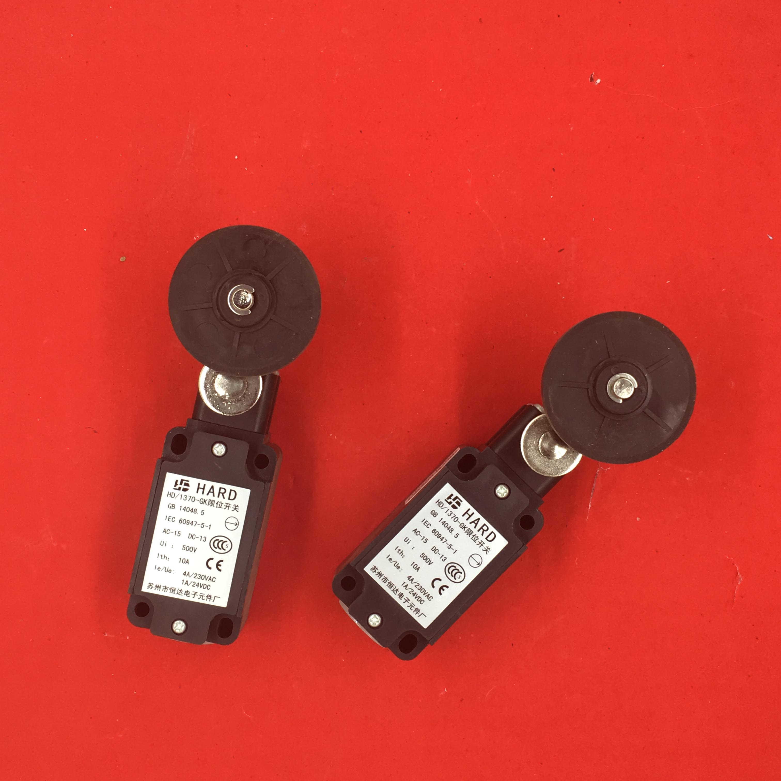 苏州恒达原装电梯限位开关HD/1370-GK减速换速缓速极限开关配件