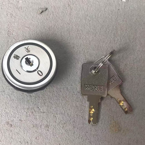 通力电梯外呼锁关梯锁