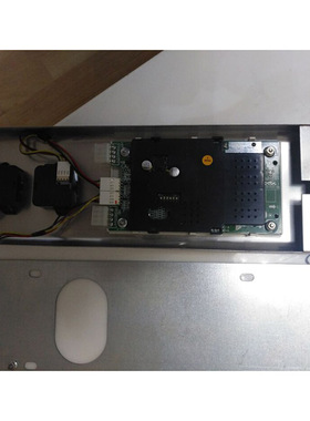 柏林特电梯配件 V2.0-25K 液晶外呼显示板GPCS4440D005 竖显 全新