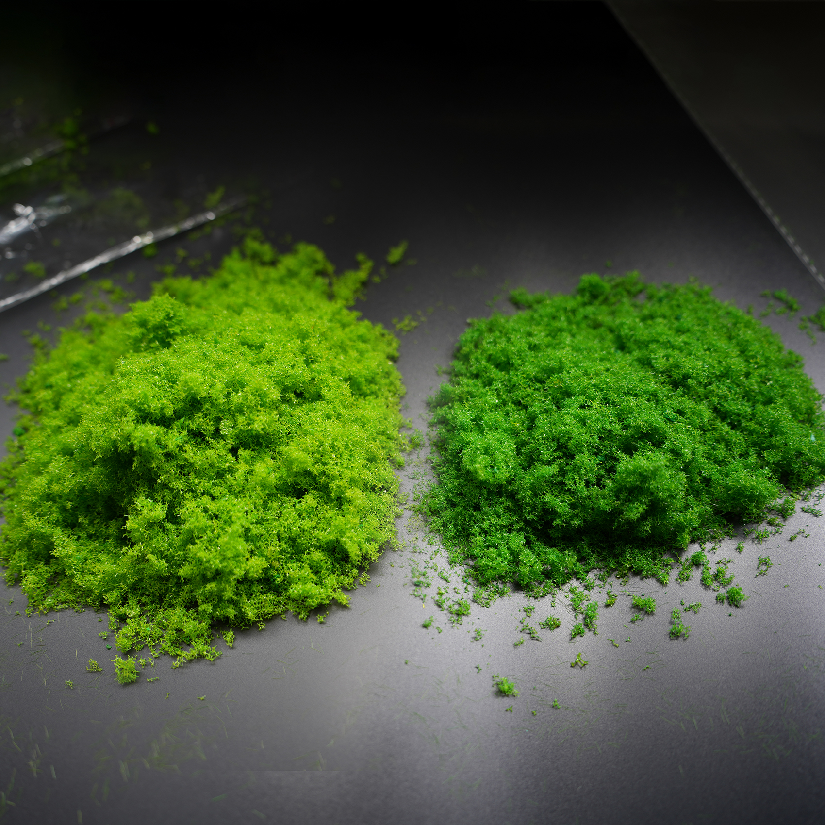 草粉仿真diy手工制作材料沙盘场景装饰绿草微景观苔藓植物青苔粉