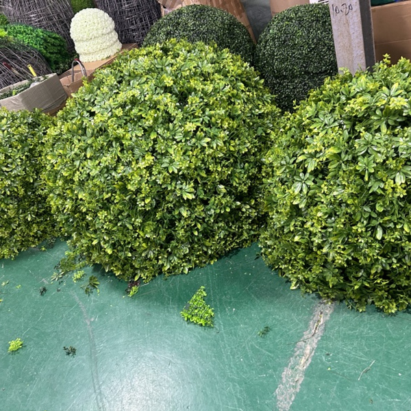户外绿植井盖遮挡装饰品绿植球
