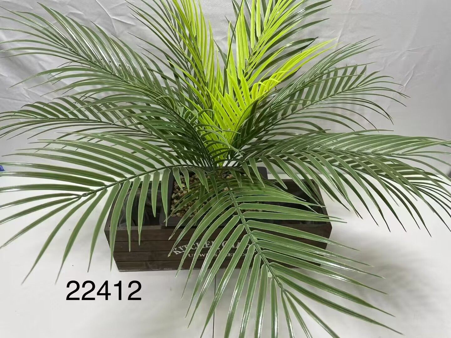 特大仿真凤尾蕉绿色植物苏铁树植物墙配材家居仿真优良凤尾蕉