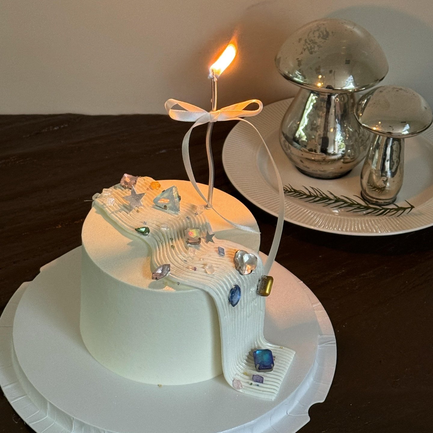 网红韩系简约风钻石星星蛋糕装饰亮片五角星彩色宝石烘焙甜品装扮,节庆用品/礼品,节日装扮用品,淘宝优惠券,粉丝福利购,淘宝优惠卷