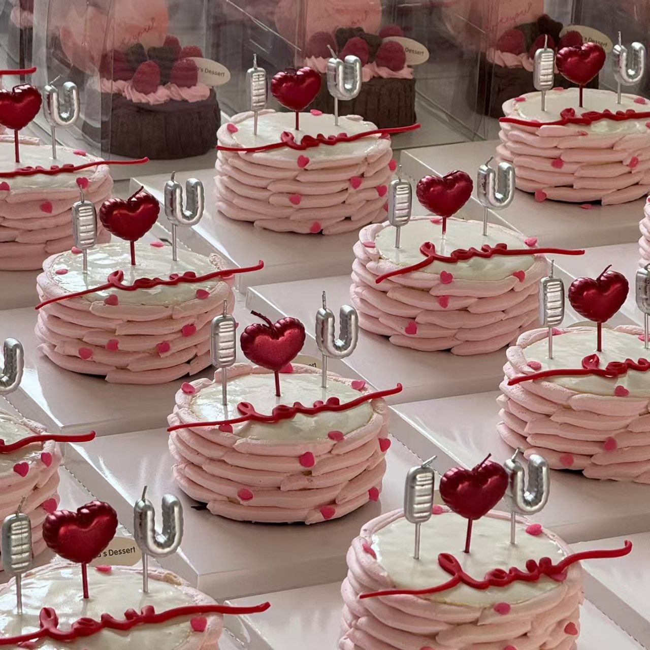 2026情人节蛋糕装饰iloveyou爱心蜡烛插件情侣表白纪念日烘焙装扮,节庆用品/礼品,节日装扮用品,淘宝优惠券,粉丝福利购,淘宝优惠卷