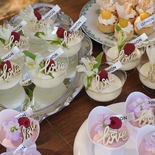 甜品台love木质wedding插件