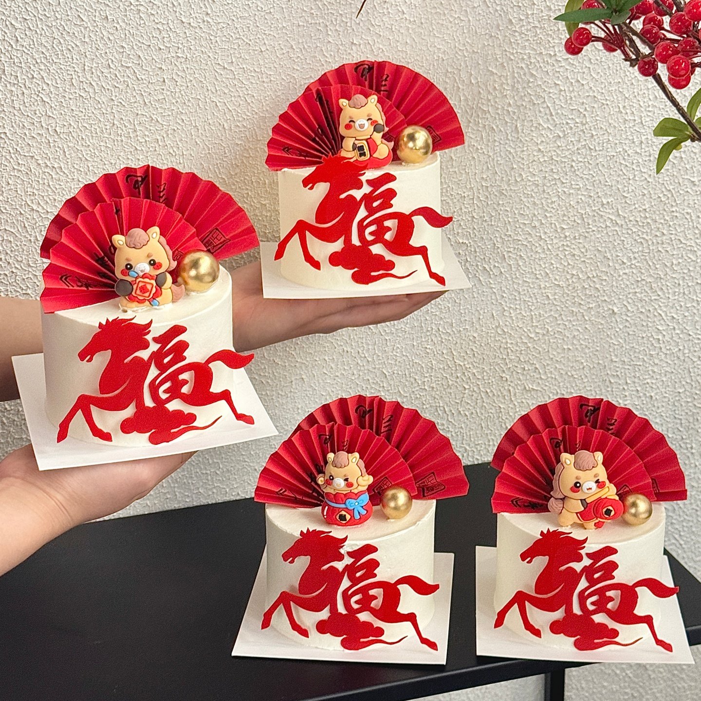 2026新年马年蛋糕装饰软胶元宝马招财小马摆件福马亚克力插件插牌,节庆用品/礼品,节日装扮用品,淘宝优惠券,粉丝福利购,淘宝优惠卷