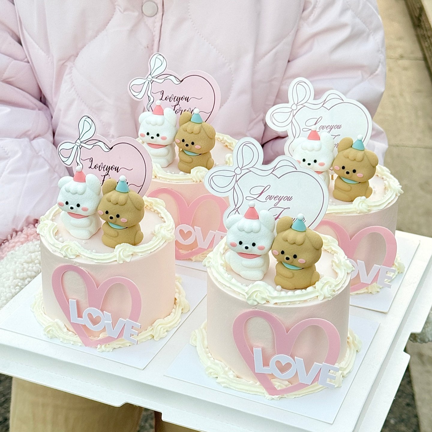 网红2.14情人节蛋糕装饰情侣修狗摆件love爱心亚克力卡片插件插牌,节庆用品/礼品,节日装扮用品,淘宝优惠券,粉丝福利购,淘宝优惠卷