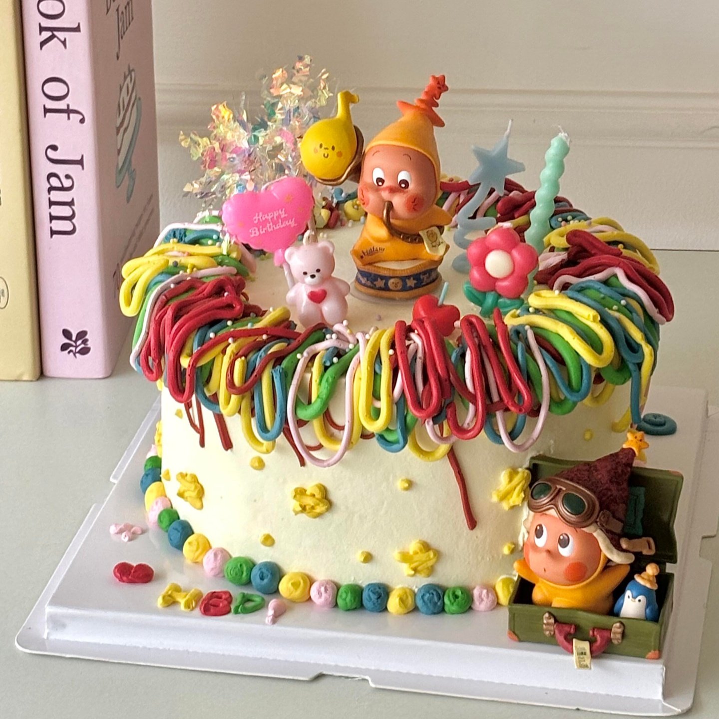 卡通可爱许愿星星人蛋糕装饰摆件雨丝蜡烛儿童生日烘焙装扮插件,节庆用品/礼品,节日装扮用品,淘宝优惠券,粉丝福利购,淘宝优惠卷