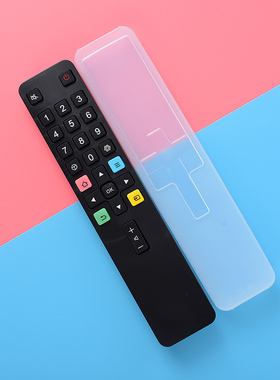 适用于TCLRC801C ARC801L DCI1硅胶保护套48/49/50/55/65P3遥控套