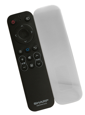 适用米套夏普电视GB259WJSA2 246 232 LCD-40SF465A遥控器保护套