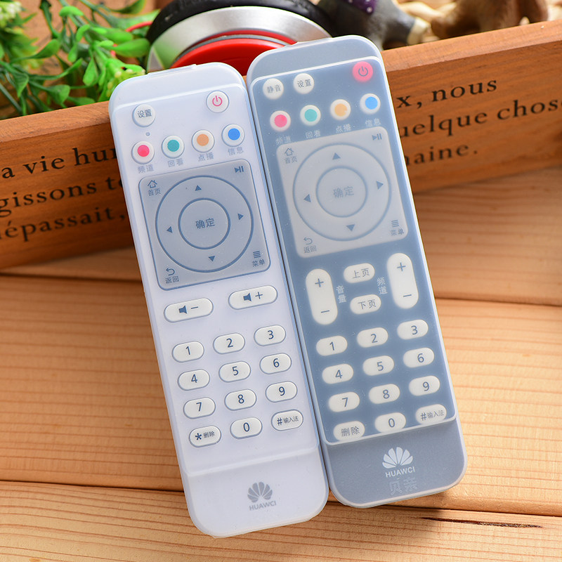 中国电信联通华为悦盒机顶盒遥控器ec6108v9a 遥控器保护套硅胶套