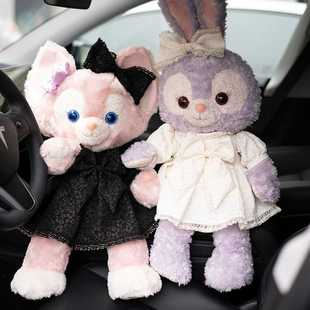 M号 星黛露娃衣蝴蝶结金边礼服露露玲娜贝儿毛绒公仔玩具娃娃衣服