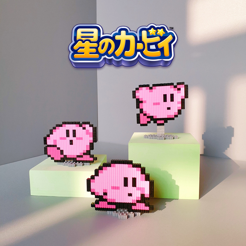 星之卡比神还原手办周边创意摆件