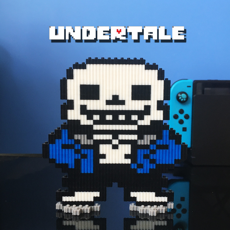 传说之下神还原创意摆件超多造型