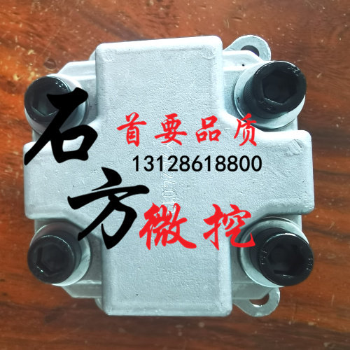 小松挖掘机先导齿轮泵