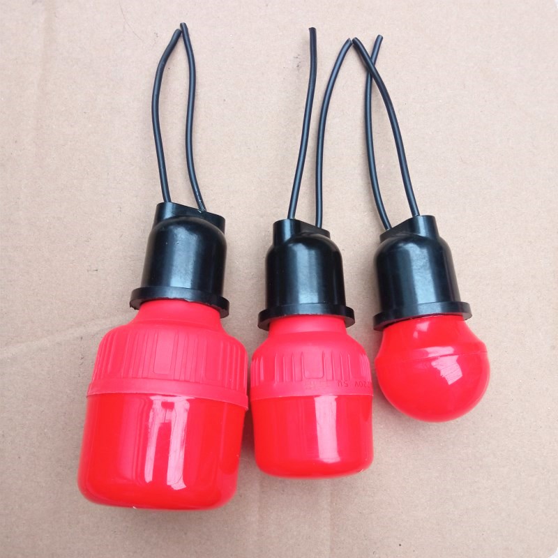 红色灯泡led灯笼红光节日喜庆