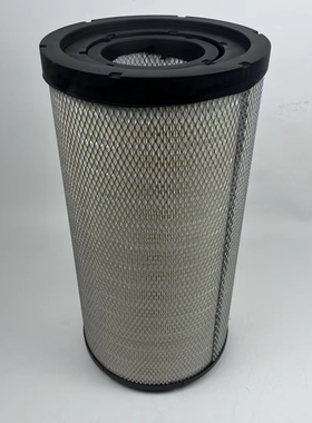 K2445PU凹口空滤东风华神HV5滤清器国六SL290SM-020/030空气滤芯