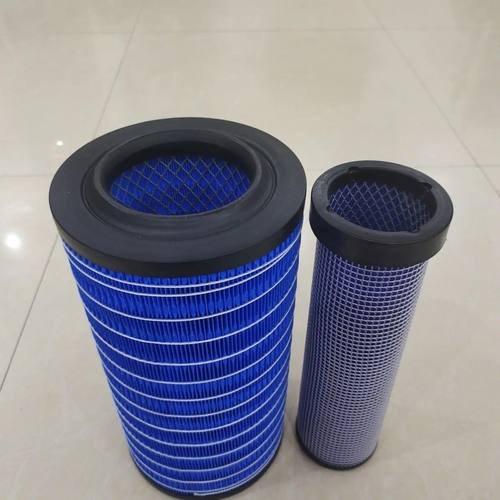 YK1836U空气滤芯K1835柴新劲工D7327装载机空滤压路机CC3100080