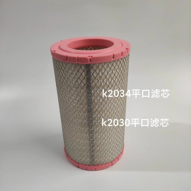 K2034K2030空滤适配福田康瑞J捷运H2H3时代轻卡 雷沃80D空气滤芯