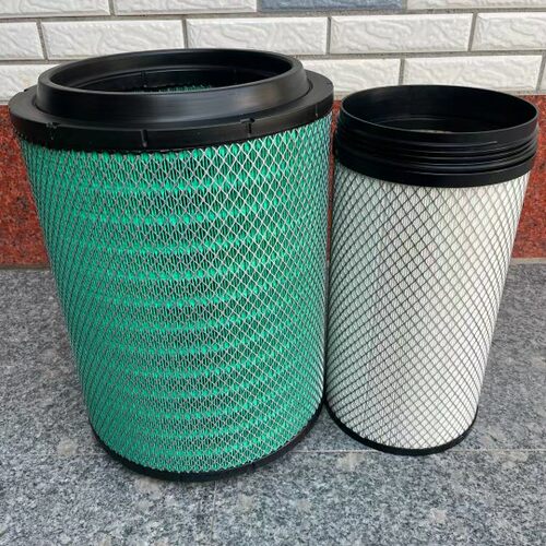 K3543空滤适配JAC江淮格尔发K5 A5新款重卡K3443PU空气滤清器滤芯