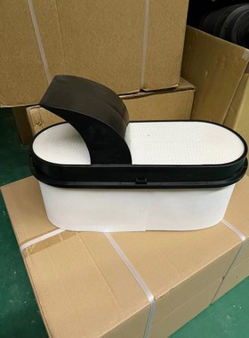 AF4249带牛角蜂窝空滤适配奔驰戴姆勒工程车A0040946904空气滤芯