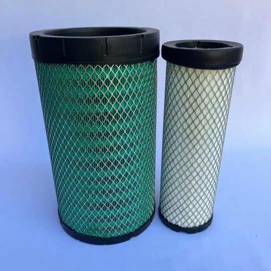 K2034PU客车空滤适配凯斯特2034新宇通AF26613/4空气滤清器滤芯格